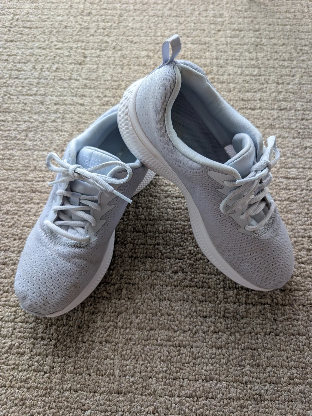 Skechers Light Gray Women's Athletic Sneakers